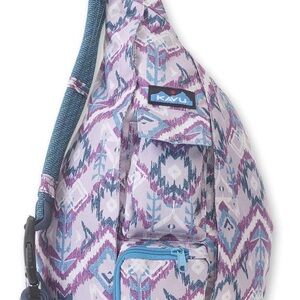 Kavu Rope Sling - Purple Ikat
